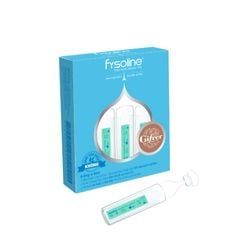 Nước muối ưu trương Fysoline xanh giảm nghẹt mũi, khô mũi, tép 5ml