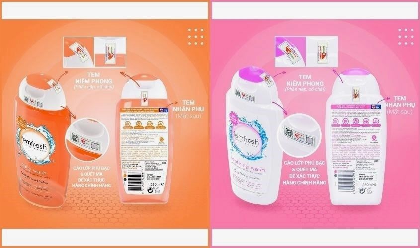 Dung dịch vệ sinh phụ nữ khử mùi Femfresh Daily Intimate Wash 250ml, nhập khẩu chính hãng