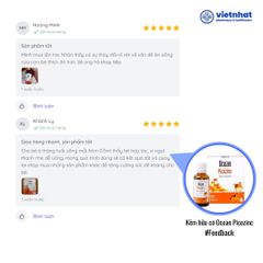 Kẽm hữu cơ nhỏ giọt Orzax Ocean Picozinc - Giúp trẻ ăn ngon, hấp thu tốt, tăng đề kháng, tăng cân khỏe mạnh