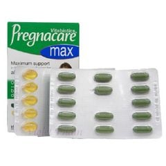 Pregnacare Max - Vitamin tổng hợp cho bà bầu số 1 tại Anh Quốc với công thức vượt trội, nhập khẩu chính hãng