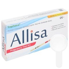 Que thử thai nhanh Allisa Pregnancy Test Kit