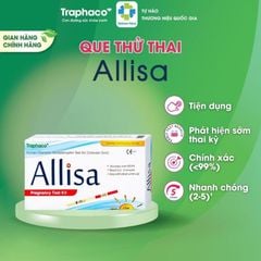 Que thử thai nhanh Allisa Pregnancy Test Kit