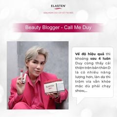 Collagen thuỷ phân Elasten làm đẹp và trẻ hoá làn da số 1 của Đức, hộp 28 ống uống 28 ngày