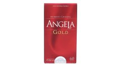 Sâm Angela Gold Ecogreen cải thiện sinh lý nữ (hộp 60 viên)