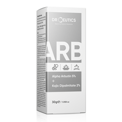 Serum DrCeutics Alpha Arbutin 5% + Kojic Dipalmitate 2%, 30 gram
