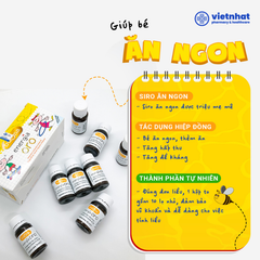 Siro ăn ngon Buona Energia Oro cho trẻ biếng ăn chậm lớn
