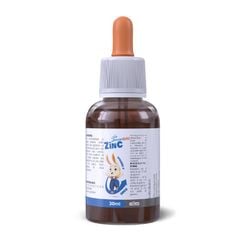Kẽm chelate hữu cơ Smartbibi ZinC, cải thiện biếng ăn và tăng đề kháng cho trẻ