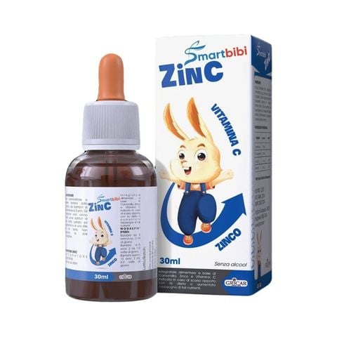 Kẽm chelate hữu cơ Smartbibi ZinC, cải thiện biếng ăn và tăng đề kháng cho trẻ