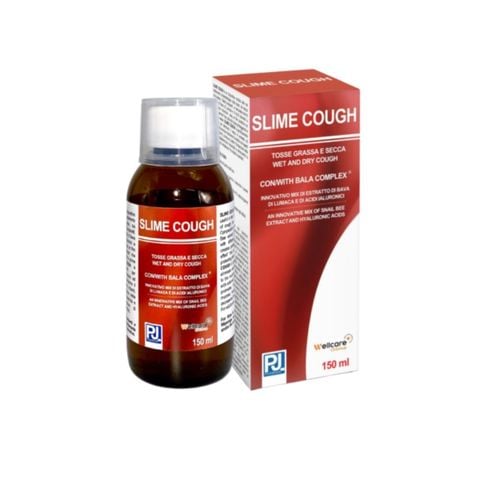 Siro ho Slime Cough - Giải pháp hiệu quả cho cơn ho dai dẳng, an toàn cho cả gia đình, chai 150ml