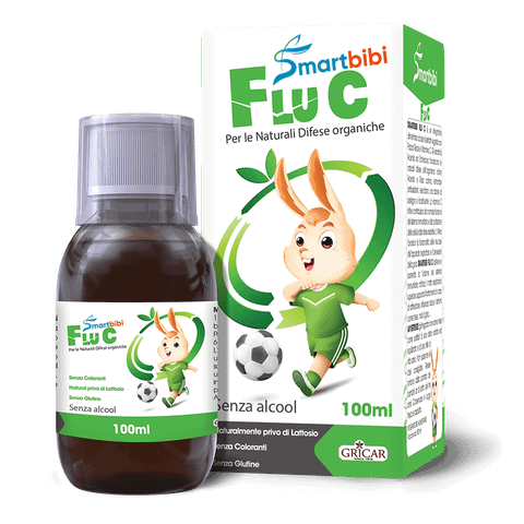 Smartbibi Flu C - Hỗ trợ giảm cảm lạnh, cảm cúm, nhập khẩu từ Ý
