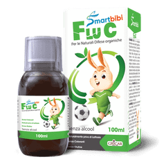 Smartbibi Flu C - Hỗ trợ giảm cảm lạnh, cảm cúm, nhập khẩu từ Ý