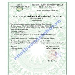 Calcium Liposomial - Canxi sinh học thế hệ mới, giúp bé cao lớn khỏe mạnh, chai 100ml