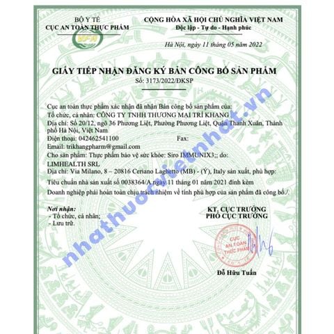 Siro Immunix3 Children - Giải Pháp Tăng Đề Kháng Với Beta Glucan Cho Trẻ Từ 6 Tháng Tuổi