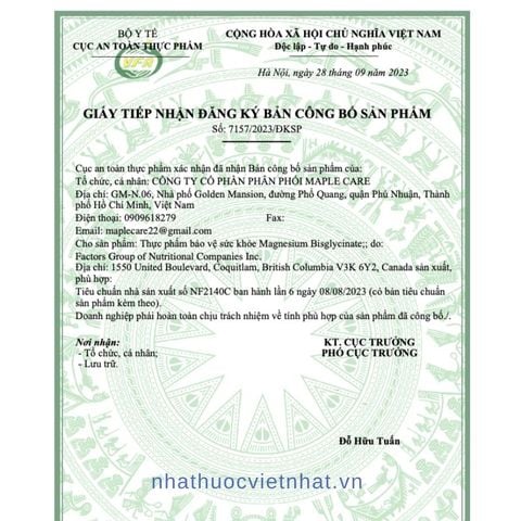 Magnesium Bisglycinate Webber Naturals, Hỗ Trợ Giảm Căng Thẳng Và Cải Thiện Giấc Ngủ