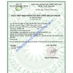 Lavima Biotic bổ sung lợi khuẩn, giảm nguy cơ viêm phụ khoa, hộp 20 viên