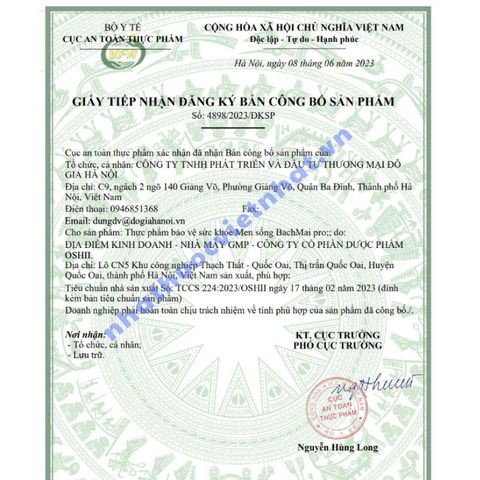 Men Sống Bạch Mai Pro 6 Tỷ Lợi Khuẩn - Giải Pháp Số 1 Cho Bé  Biếng Ăn, Rối Loạn Tiêu Hoá, Hộp 15 ống 10ml