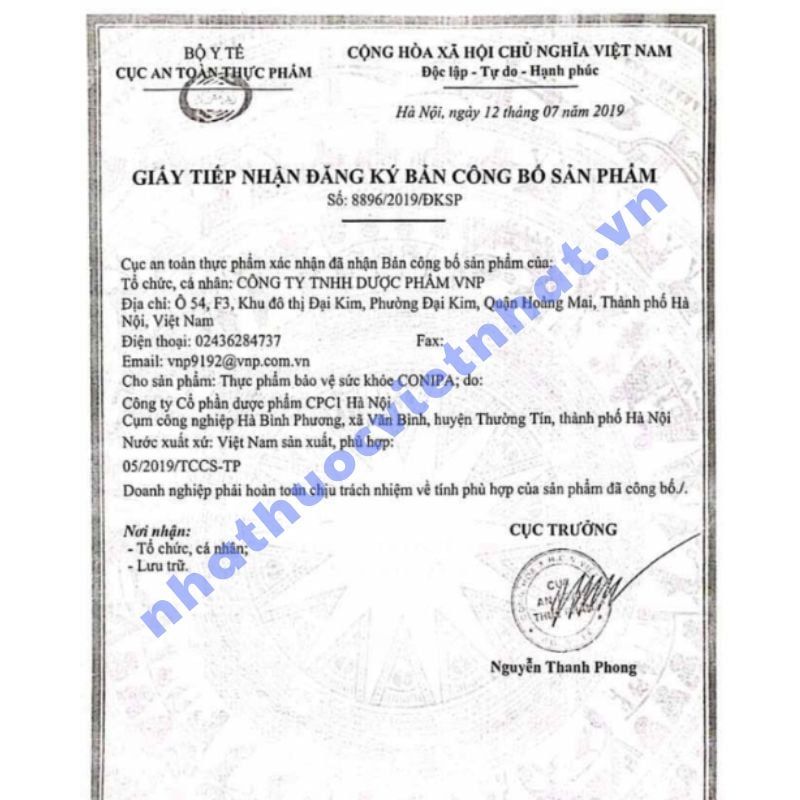 Kẽm Conipa Chính Hãng - Giải Pháp Bổ Sung Kẽm Tốt Nhất Cho Trẻ Biếng Ăn