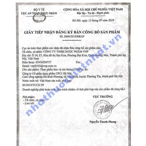 Kẽm Conipa Chính Hãng - Giải Pháp Bổ Sung Kẽm Tốt Nhất Cho Trẻ Biếng Ăn
