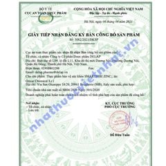 Kẽm chelate hữu cơ Smartbibi ZinC, cải thiện biếng ăn và tăng đề kháng cho trẻ