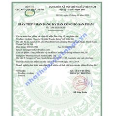 Tinh Dầu Hoa Anh Thảo Careline - Giải pháp tự nhiên giúp cân bằng nội tiết tố từ Úc, Hộp 60 viên