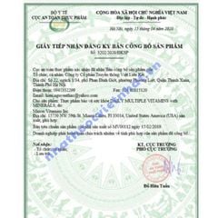 Mason Natural Daily Multiple Vitamins With Minerals - Bổ Sung Vitamin Và Khoáng Chất Cho Cơ Thể Khoẻ Mạnh