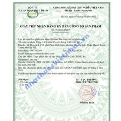 Canxi hữu cơ Green Calcium của Mỹ - Bổ sung canxi cho bà bầu, sau sinh và cho con bú, người lớn, hộp 100 viên