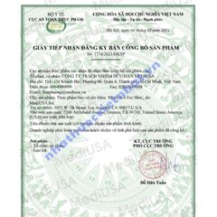 Viên uống MediUSA For MEN - Giải pháp tăng cường sinh lực phái mạnh từ thảo dược thiên nhiên, hộp 30 viên