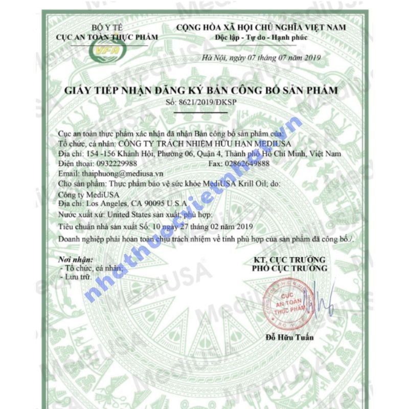 Omega-3 Krill Oil MediUSA Chính Hãng Từ Mỹ - Hỗ Trợ Bảo Vệ Tim Mạch Và Trí Não