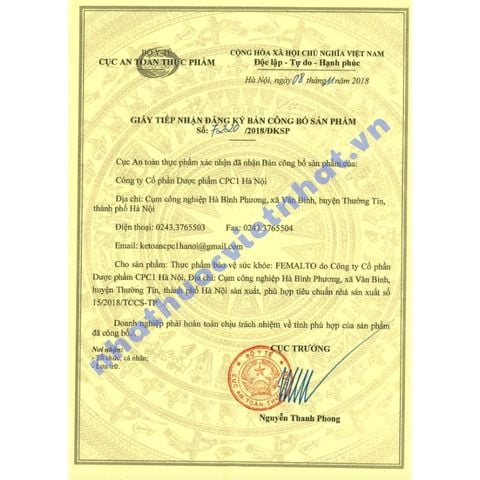 Femalto sắt nhỏ giọt cho bé - Giải pháp bổ sung sắt hiệu quả, an toàn cho bé từ 0 tháng tuổi (chai 15ml)