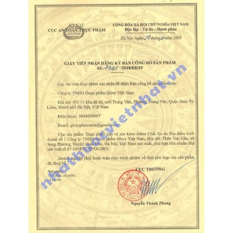 Jobee Chất Xơ - Hỗ Trợ Tiêu Hóa, Giảm Táo Bón Cho Trẻ Em và Người Lớn, Hộp 20 ống
