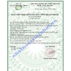 Viên uống Ginkgo Gold Max An Hưng giúp cải thiện trí nhớ, tăng tuần hoàn não, hộp 30 viên