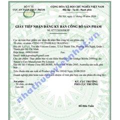 Ginkgo Biloba 2000 Healthy Care Từ Úc - Giảm Đau Đầu, Chóng Mặt và Mất ngủ, Hộp 100 Viên
