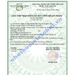 Viên uống canxi sữa Milk Calcium Healthy Care Úc 60 viên cho bé từ 4 tháng