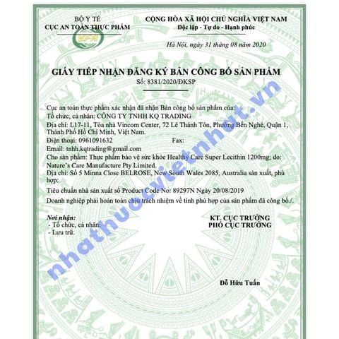 Mầm Đậu Nành Healthy Care - Hỗ trợ cân bằng nội tiết tố, làm đẹp da và cải thiện vóc dáng cho phụ nữ, hộp 100 viên