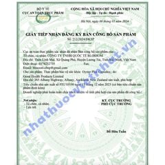 Tinh Chất Hàu Goodhealth Oyster Plus - Bí quyết Tăng Cường Sinh Lý Nam Hiệu Quả, Hộp 60 Viên (Nhập khẩu chính hãng)