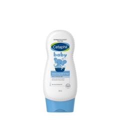 Sữa tắm dưỡng ẩm dịu lành cho bé Cetaphil Baby Moisturizing Bath & Wash, 230 ml