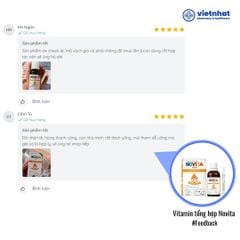 Vitamin Novita Drops - Bổ sung vitamin tổng hợp, hỗ trợ tăng đề kháng cho trẻ từ 0 tháng tuổi (Novita Plus Mẫu Mới)