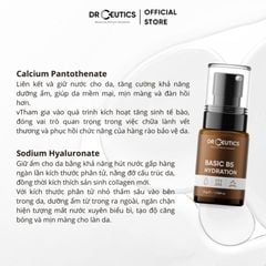 Serum DrCeutics Basic B5 Hydration tinh chất dưỡng ẩm và làm dịu da cho da dầu mụn, 30g