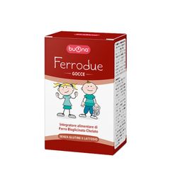 Ferrodue Buona - Bổ sung sắt hữu cơ dạng nhỏ giọt cho bé nhập khẩu từ Ý