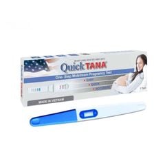 Bút thử thai Tanaphar Quick TANA, thử thai nhanh, chính xác và dễ sử dụng, hộp 1 bút