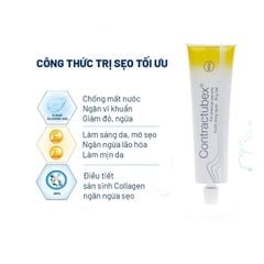 Gel Trị Sẹo Contractubex 10g - Hiệu Quả Với Sẹo Lồi, Sẹo Phì Đại