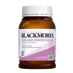 Tinh dầu hoa anh thảo Blackmores Evening Primrose - Hỗ trợ làm đẹp da, cân bằng nội tiết (190 viên)
