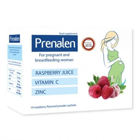 Prenalen, giúp tăng đề kháng và ngăn ngừa, giảm triệu chứng cúm cho bà bầu 70g