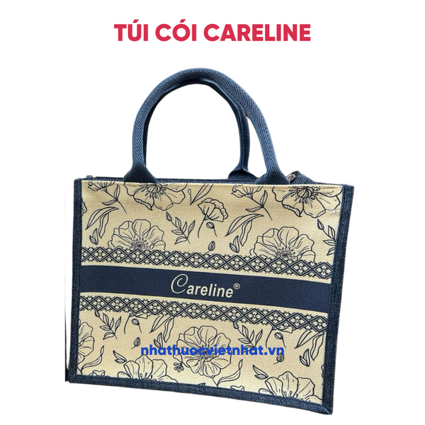 nhathuocvietnhat.vn-[Hàng tặng không bán] Túi cói Careline