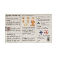 Gạc rơ lưỡi Dr. Papie giúp sạch lưỡi, nướu, răng hộp 30 gói