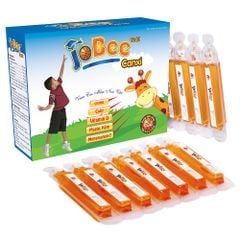 Jobee Canxi Gold - Canxi Hữu Cơ Dạng Nước Giúp Tăng Chiều Cao Cho Bé, Hộp 20 Ống