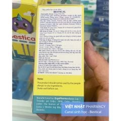 Canxi sinh học Bestical bổ sung canxi, vitamin D3 và vitamin K2MK7