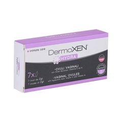 Viên đặt phụ khoa DermoXEN Hydra của Ý - Hộp 7 viên