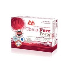 Sắt Chela Ferr Forte - Sắt hữu cơ thế hệ mới cho bà bầu và người thiếu máu