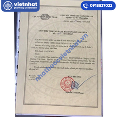 Viên uống Biocystine - Hỗ trợ đẹp da, giảm gãy rụng tóc và làm chậm quá trình lão hoá, Hôp 30 viên